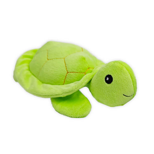 Pawise Glow in the Dark svetlikajoča plišasta igrača, želva - 20 x 15 cm