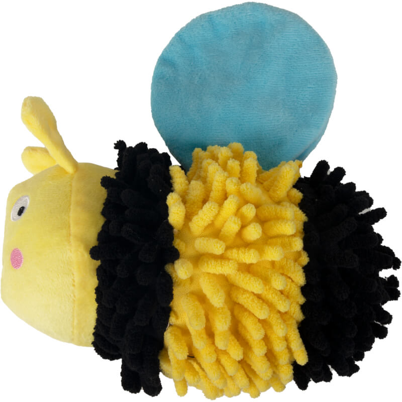Pawise Happy Life Noodle plišasta igrača, čebela - 20 x 20 cm