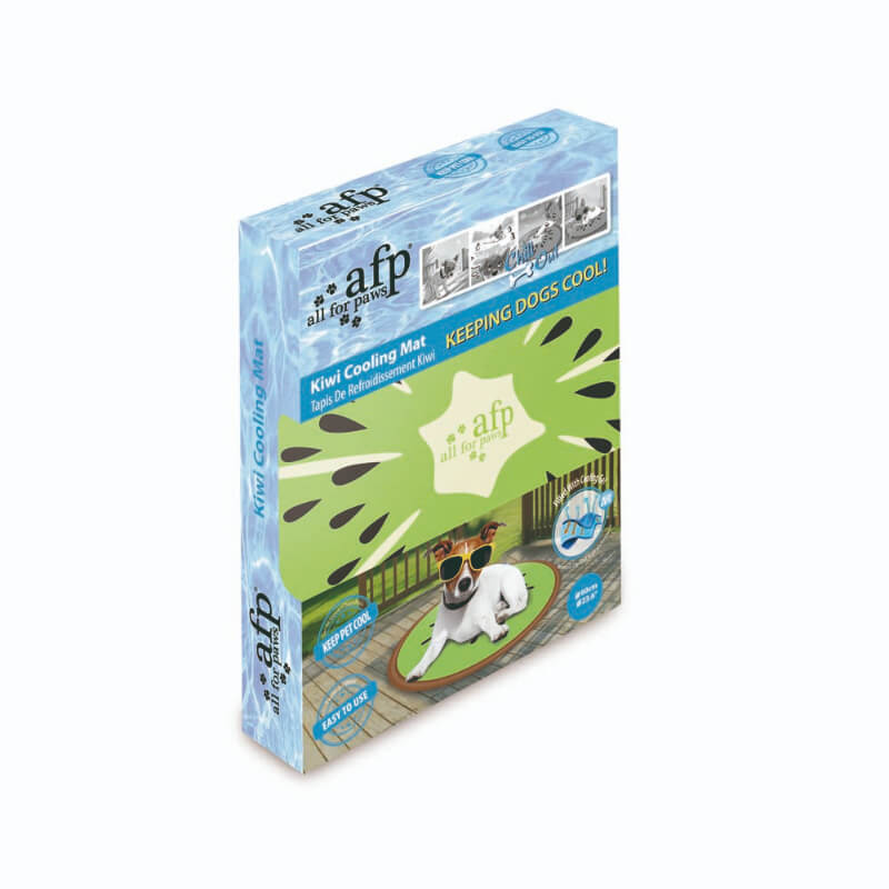 All For Paws Chill Out hladilna blazina Kiwi, kivi - 60 cm