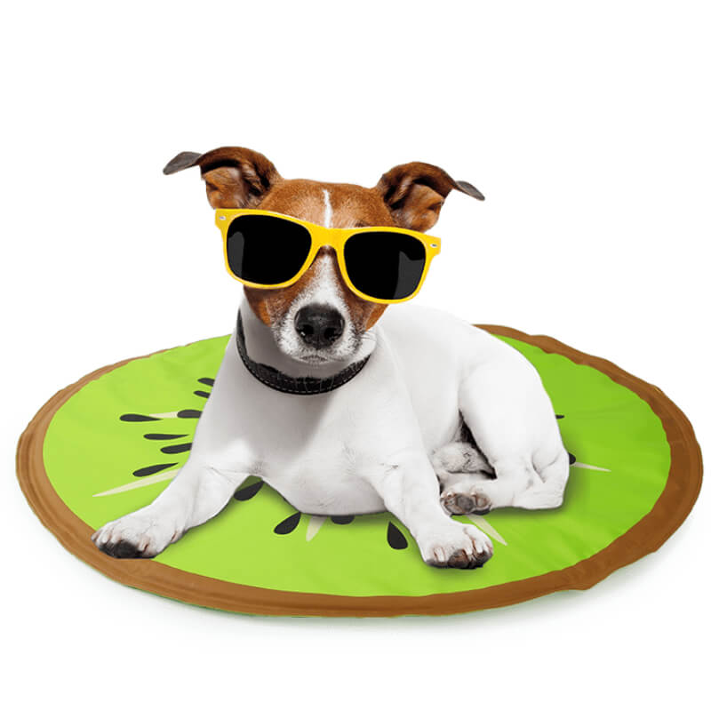All For Paws Chill Out hladilna blazina Kiwi, kivi - 60 cm