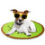 All For Paws Chill Out hladilna blazina Kiwi, kivi - 60 cm