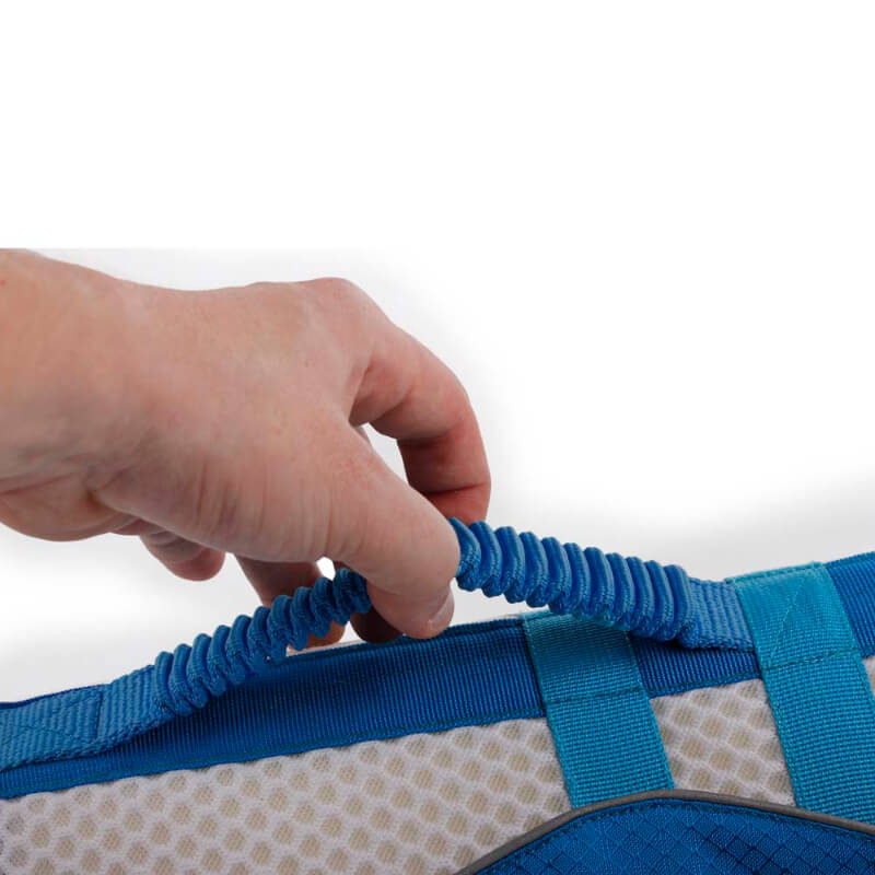 All for paws Chill Out plavalni jopič za psa S, moder - 30 cm (2)