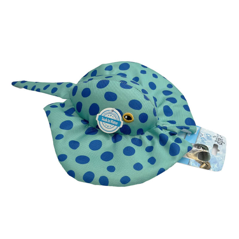 All For Paws Chill Out plišasta igrača za v vodo, skat - 36 x 27,5 x 7 cm