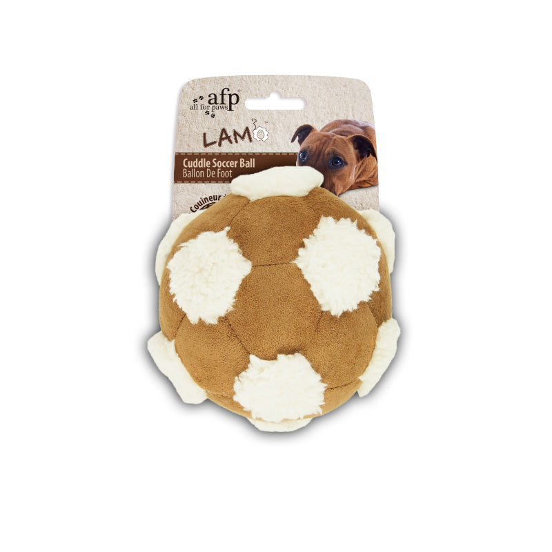 All For Paws Lam plišasta žoga 1 kos, različne barve - 15 cm (3)