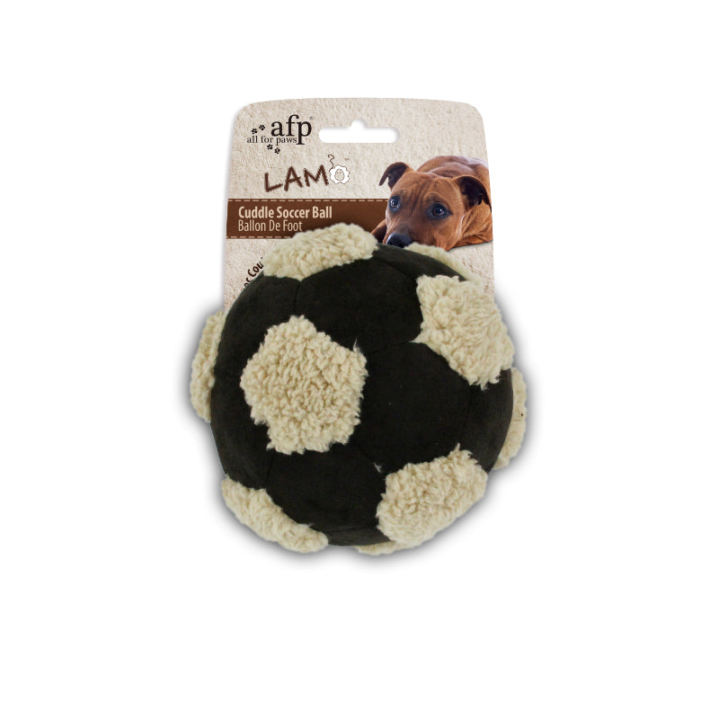 All For Paws Lam plišasta žoga 1 kos, različne barve - 15 cm (4)