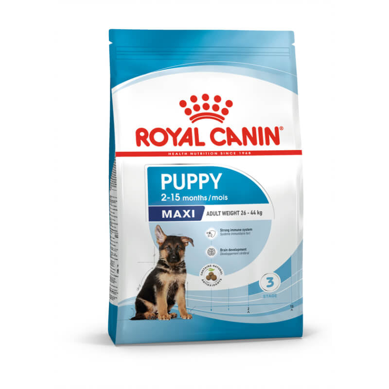 Royal Canin Maxi Puppy - 3 kg