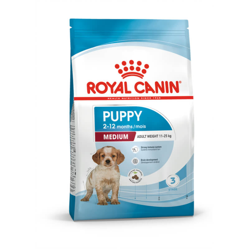 Royal Canin Medium Puppy - 12 kg