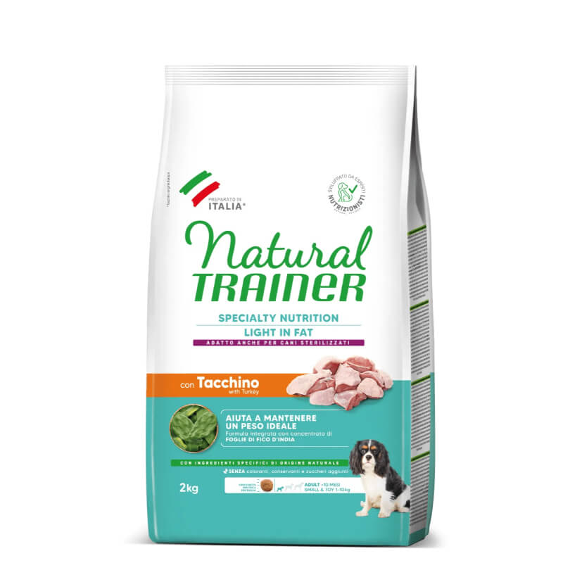 Natural Trainer Specialty Nutrition Weight Care Adult Mini - puran - 2 kg