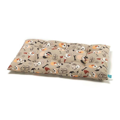 Leopet oglata blazina Bomber Dogs&Bones, bež - različne velikosti