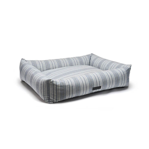 Meduza ležišče Senegal iz tkanine, različne velikosti - modra - 120 x 80 cm