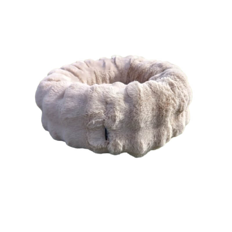 Meduza okroglo ležišče Bubble, različne velikosti - bež - 50 cm