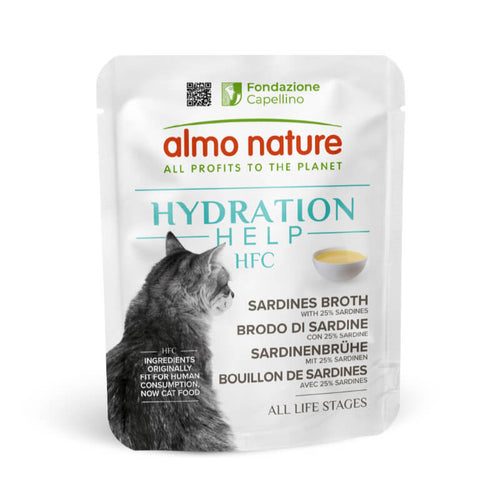 Almo Nature HFC Hydration Help juha - sardine - 50 g - 50 g