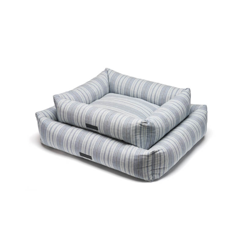 Meduza ležišče Senegal iz tkanine, različne velikosti - modra