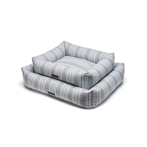 Meduza ležišče Senegal iz tkanine, različne velikosti - modra