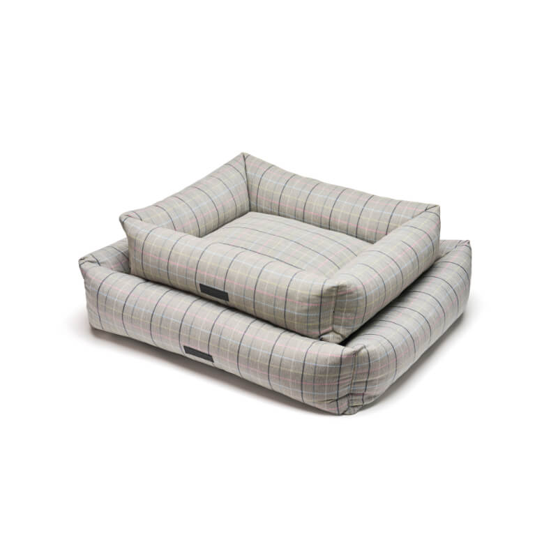 Meduza ležišče Senegal iz tkanine, različne velikosti - bež