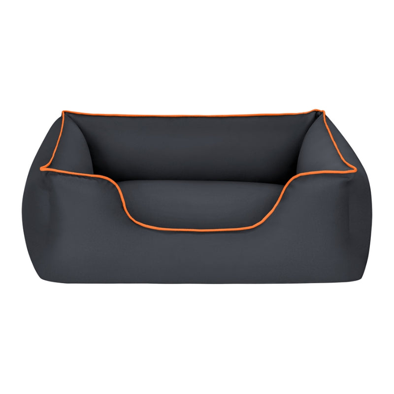 Pet Comfort oglato ležišče Alpha, različne velikosti - črno - 80 x 65 cm
