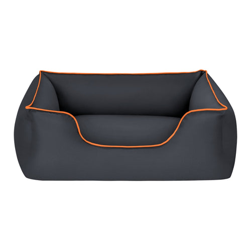 Pet Comfort oglato ležišče Alpha, različne velikosti - črno - 80 x 65 cm