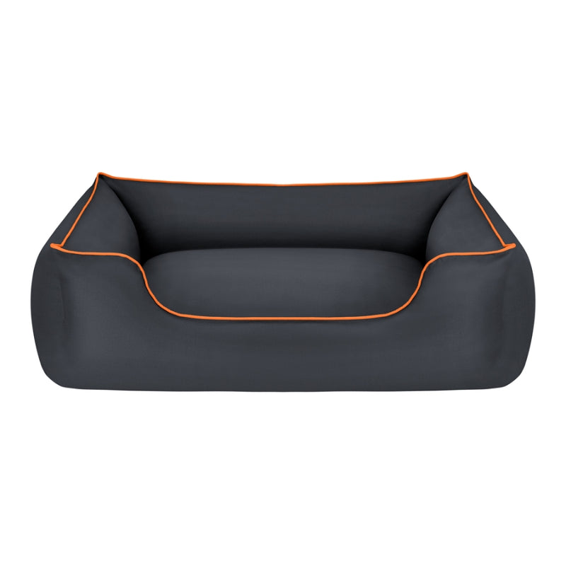 Pet Comfort oglato ležišče Alpha, različne velikosti - črno - 105 x 85 cm