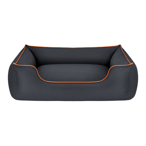 Pet Comfort oglato ležišče Alpha, različne velikosti - črno - 105 x 85 cm