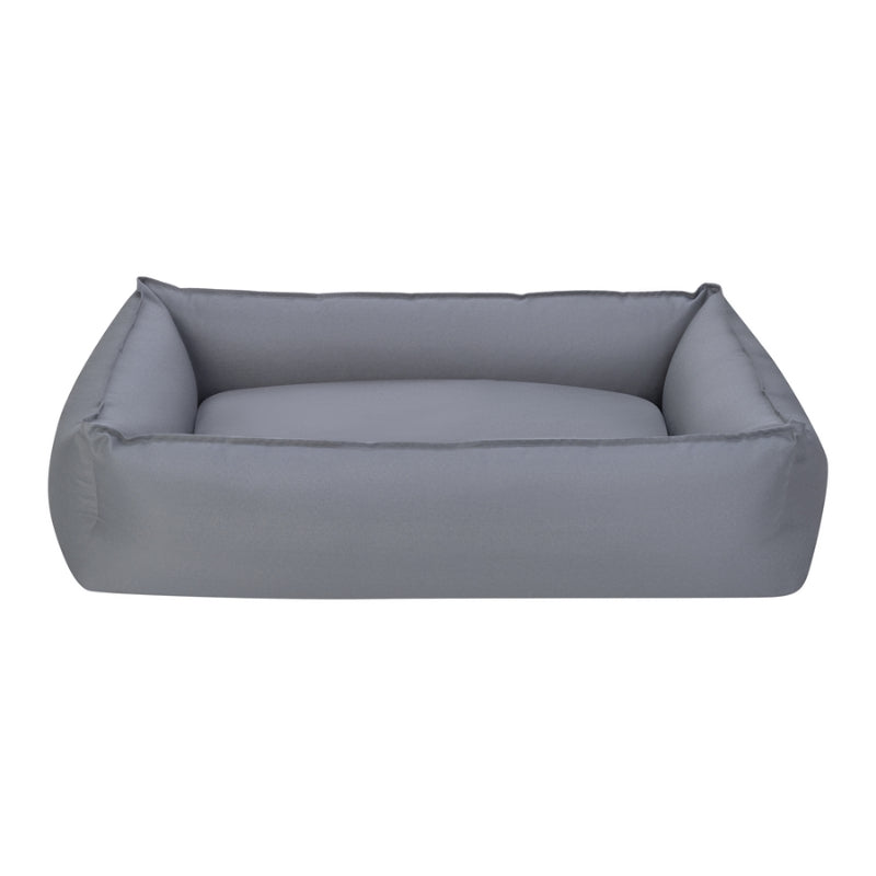 Pet Comfort oglato ležišče Golf, različne velikosti - sivo - 90 x 70 cm