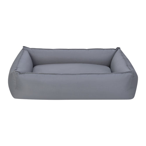 Pet Comfort oglato ležišče Golf, različne velikosti - sivo - 90 x 70 cm