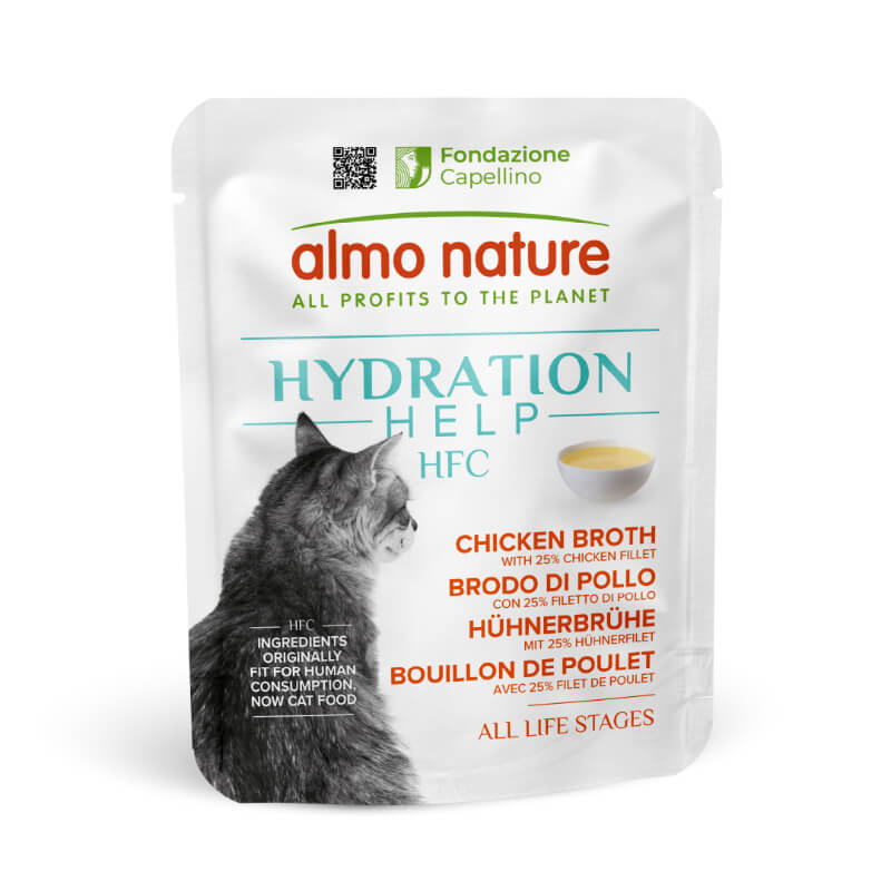Almo Nature HFC Hydration Help juha - piščanec - 50 g