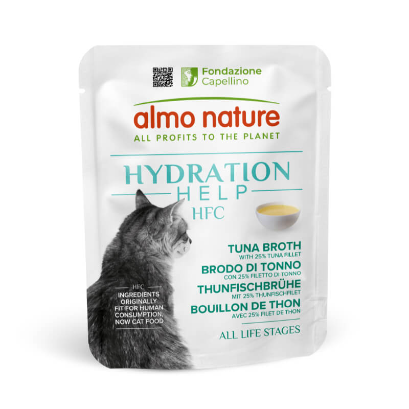 Almo Nature HFC Hydration Help juha - tuna - 50 g