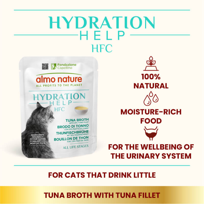 Almo Nature HFC Hydration Help juha - tuna - 50 g (2)