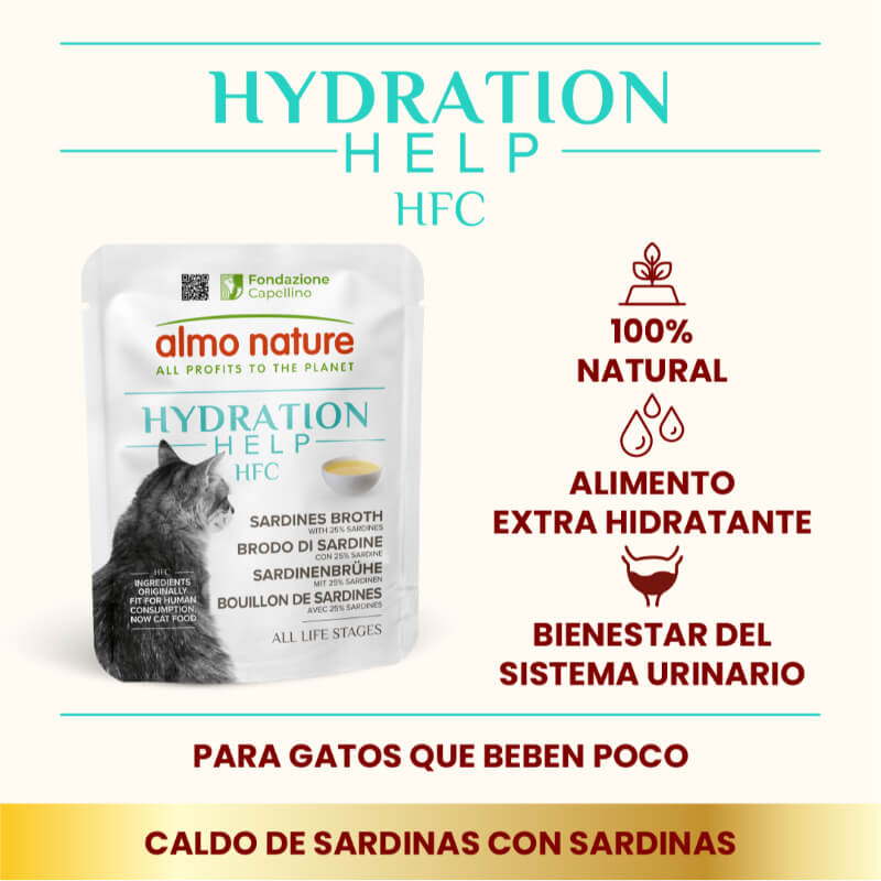 Almo Nature HFC Hydration Help juha - sardine - 50 g (2)