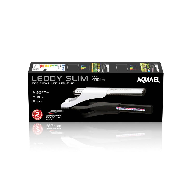 Aquael luč Leddy Slim Plant, bela - 4,8 W / 20-30 cm