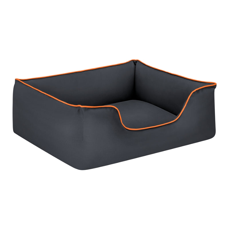 Pet Comfort oglato ležišče Alpha, različne velikosti - črno