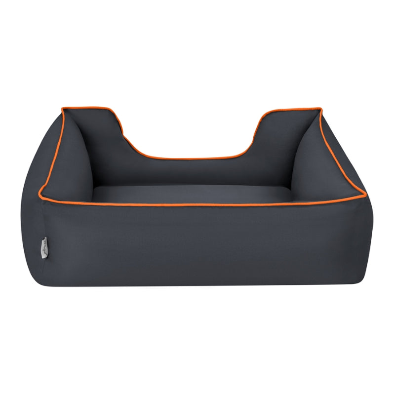 Pet Comfort oglato ležišče Alpha, različne velikosti - črno (3)