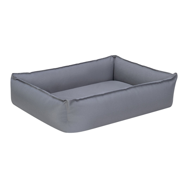 Pet Comfort oglato ležišče Golf, različne velikosti - sivo