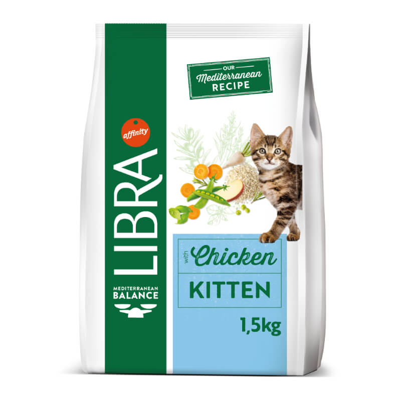 Libra Cat Kitten - piščanec - 1,5 kg