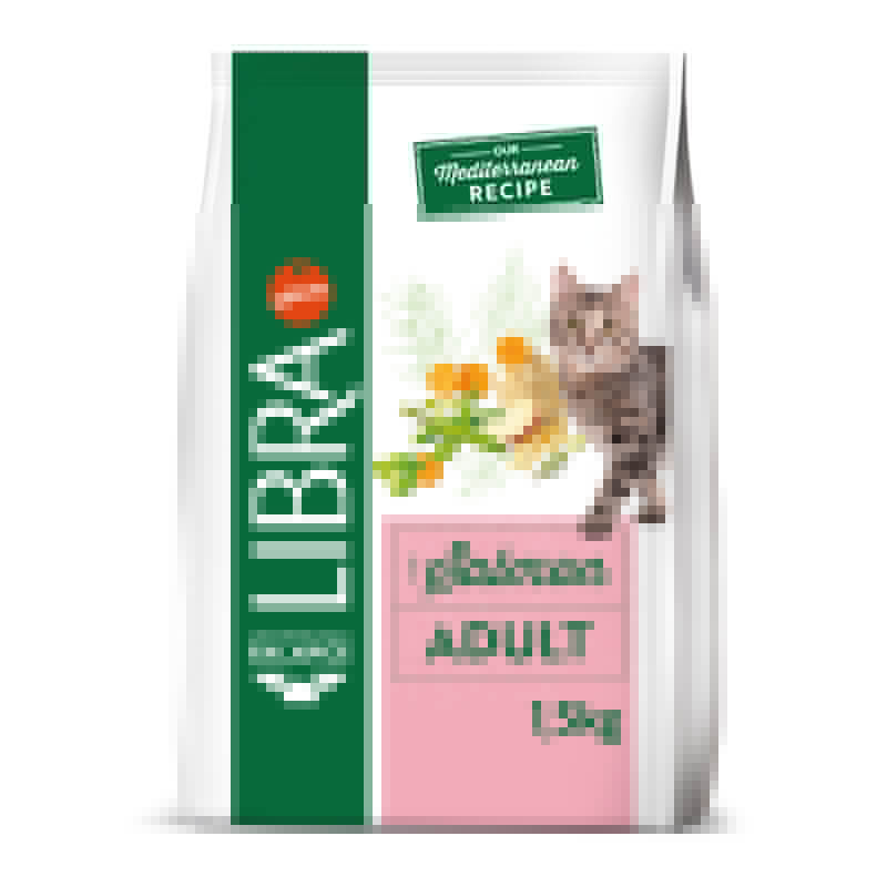 Libra Cat Adult - losos - 1,5 kg