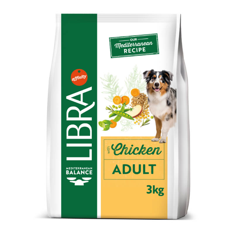 Libra Dog Adult - piščanec - 3 kg