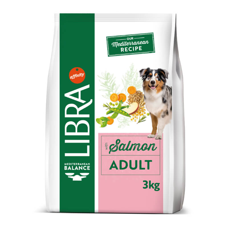 Libra Dog Adult - losos - 3 kg