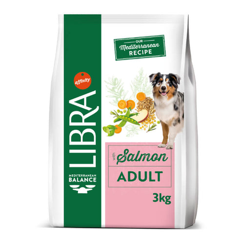 Libra Dog Adult - losos - 3 kg