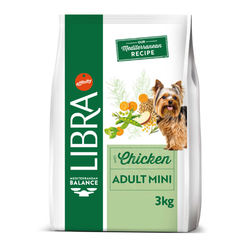 Libra Dog Adult Mini - piščanec - 3 kg