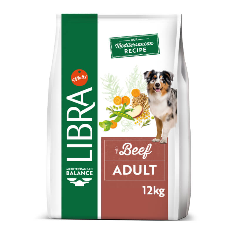 Libra Dog Adult - govedina - 12 kg