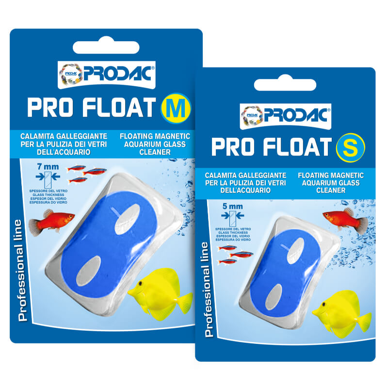 Prodac Pro Float magnet za steklo - S/ 5 - 6 mm