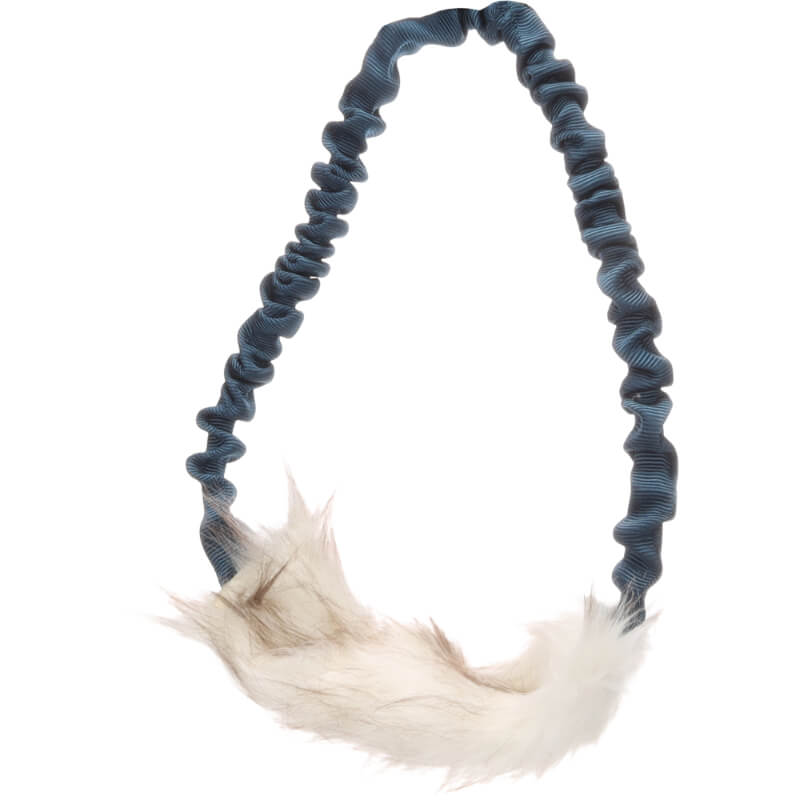 Flamingo Fauxtra plišasti obroč z ročajem - 25 cm (2)