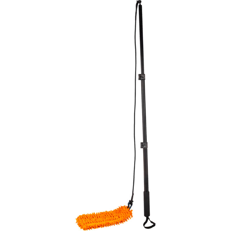 Flamingo Fauxtra teleskopska palica z obeskom za pse - 40-102 cm (2)