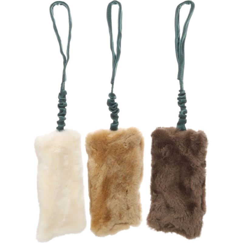 Flamingo Furtra aport iz naravnega materiala z ročajem, različne barve - 55 x 12 cm (2)