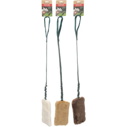 Flamingo Furtra aport iz naravnega materiala z ročajem, različne barve - 100 x 12 cm