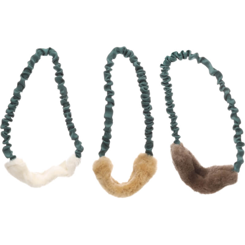 Flamingo Furtra obroč iz naravnega materiala z ročajem, različne barve - 25 cm (2)