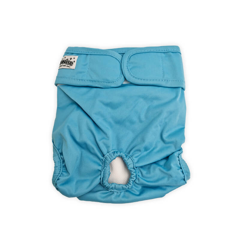 Pawise pralne plenice za pse živahnih barv, 3 kos - različne velikosti (3)