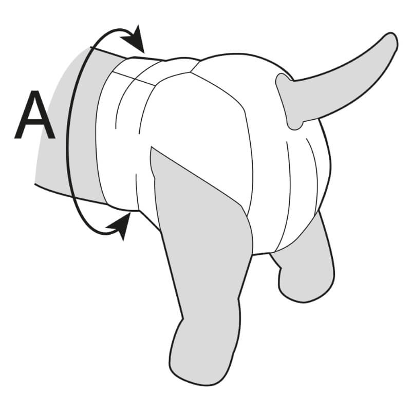Flamingo plenice za samice, za enkratno uporabo (12 kos) - črne (3)