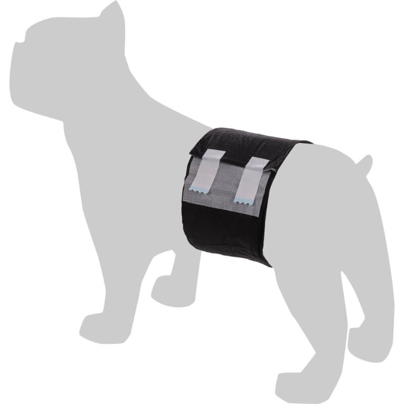 Flamingo plenice za samce, za enkratno uporabo (12 kos) - črne