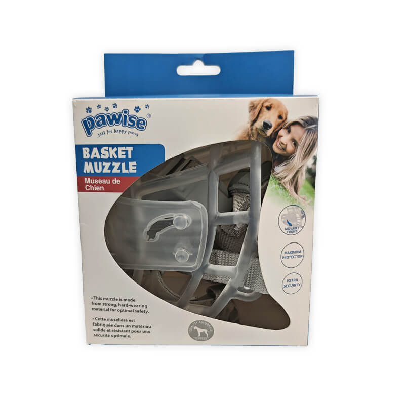 Pawise plastičen nagobčnik, prozoren - različne velikosti